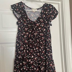 jessica simpson babydoll dress